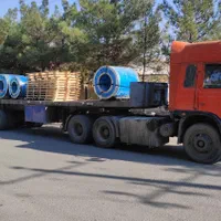 حمل بار با تریلی کفی 13متری