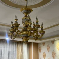 لوستر ۵ شاخه دو طبقه