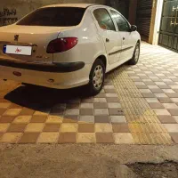 ۲۰۶sd مدل ۱۳۹۵|خودرو سواری و وانت|رشت, گلسار|دیوار