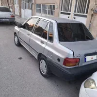 پراید ۱۳۱ مدل ۸۹ بدونه افتاب سوختگی فنی سالم