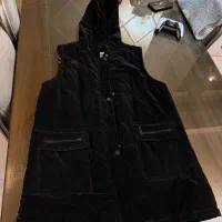 پافر مشکی زنانه