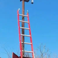 نصب دوربین مداربسته و دزدگیر اماکن تضمینی و تخصصی|خدمات پیشه و مهارت|رشت, سعدی (تختی)|دیوار