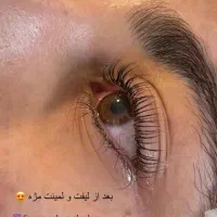 آموزش کاشت هیدن و لیفت مژه و ابرو
