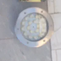 نورافکن وزنگ حیاط