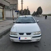 سمند LX مدل۱۳۹۵ سالم بی رنگ