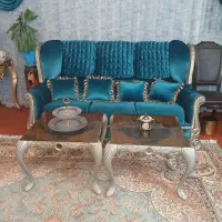 مبل، میز ناهار خوری، لوستر، فانوس قدیمی|لوستر و چراغ آویز|کهک, |دیوار