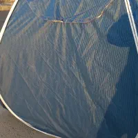 چادر مسافرتی وپتو