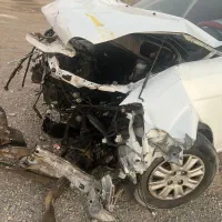 تیبا مدل 99 تصادفی