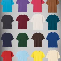 تیشرت ساده تک و عمده