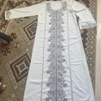 پیراهن عبایی یا لباس مجلسی بلند