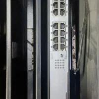 رک ۶ یونیت به همراه سویچ شبکه|مودم و تجهیزات شبکه|کرج, گلشهر|دیوار
