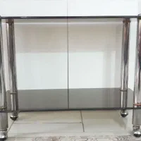 میز شیشه ای
