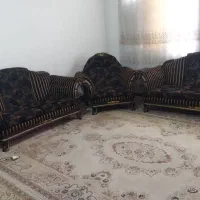 با سلام یک دست مبل ۷نفره|مبلمان خانگی و میز عسلی|کوهدشت, |دیوار