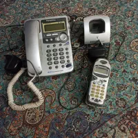 تلفن پاناسونیک دو گوشی