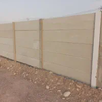 دیوار پیش ساخته بتنی|مصالح و تجهیزات ساختمان|سیرجان, |دیوار