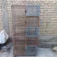 قفس 10 خانه