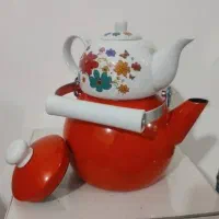 قوری وکتری لعاب دار