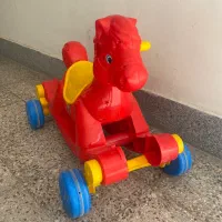 اسباب بازی اسب و ماشین