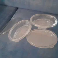 ظرف بسته بندی یکبار مصرف بیضی