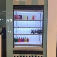 یخچال پرده هوا