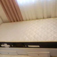 تخت خواب با تشک یک نفره اکبند|تخت و سرویس خواب|رشت, جهاد|دیوار