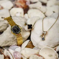 ست ساعت گردنبند و انگشتر زنانه|بدلیجات|تهران, فرودگاه مهرآباد|دیوار