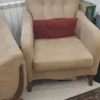 مبل ۷ نفره چوب راش|مبلمان خانگی و میز عسلی|تهران, منیریه|دیوار