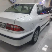 سمند۹۸ تک برک سند بیرنگبا بیمه بدنه