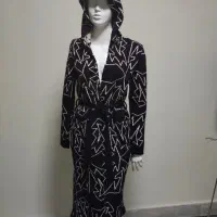 لباس گرم بافت بلند کلاهدار نو|لباس|کرج, کیانمهر|دیوار