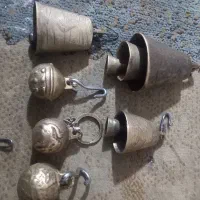 زنگوله برنجی قدیمی