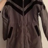 پالتو دو رو زیبا در حدنوکاپشن در حدنو