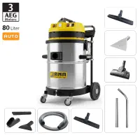 جاروبرقی،پولیشر و اسکرابر های صنعتی آنا