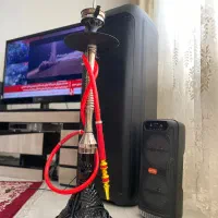 قلیان شیک خفن سوپاپدار درحدصفر