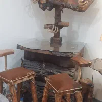 بار چوبی