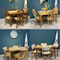 تولیدی میزناهارخوری بلوط افرا راش روسی