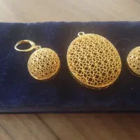 نیم ست بدلی توری