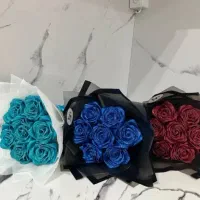 گل روبانی دسته گل خاستگاری دسته گل عروس باکس نوزاد|گل مصنوعی|مشهد, پنجتن|دیوار