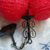 لوستر طرح قلب|لوستر و چراغ آویز|بجنورد, |دیوار