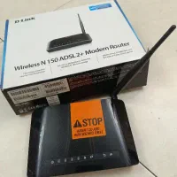 مودم دی لینک مدل 2730u نو|مودم و تجهیزات شبکه|تهران, ارم|دیوار