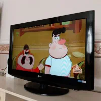 تلویزیون LCD الجی 32 اصل کره.بدون تعمیر.با دیجیتال|تلویزیون و پروژکتور|زنجان, |دیوار