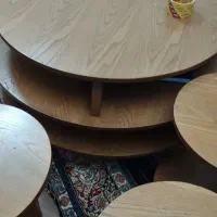 جلو مبلی،سالم،چوب راش