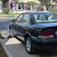 سمند مشکی|خودرو سواری و وانت|میناب, |دیوار