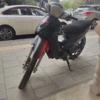 متور سیکلت ویو مزایده