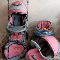 کالسکه کریر روروئک  کیف دلیجان