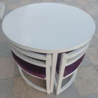 میز نهار خوری گرد