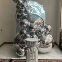 صفرتاصدتولدبادکنک ارایی/اتشبازی/افتتاحیه/دکورتولد