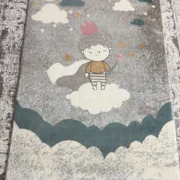 فرش و پرده اتاق کودک