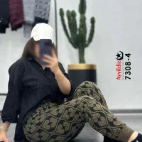 شلوار لگ بافت سایز بزرگ آییلدیز کد 7308|لباس|سهند, |دیوار