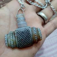 عقیق کیفی درشت کهنه
