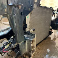 نوسکات رادیاتور اب وکولر دیاق سینی فن e60 525 520|قطعات یدکی و لوازم جانبی|تهران, بازار|دیوار